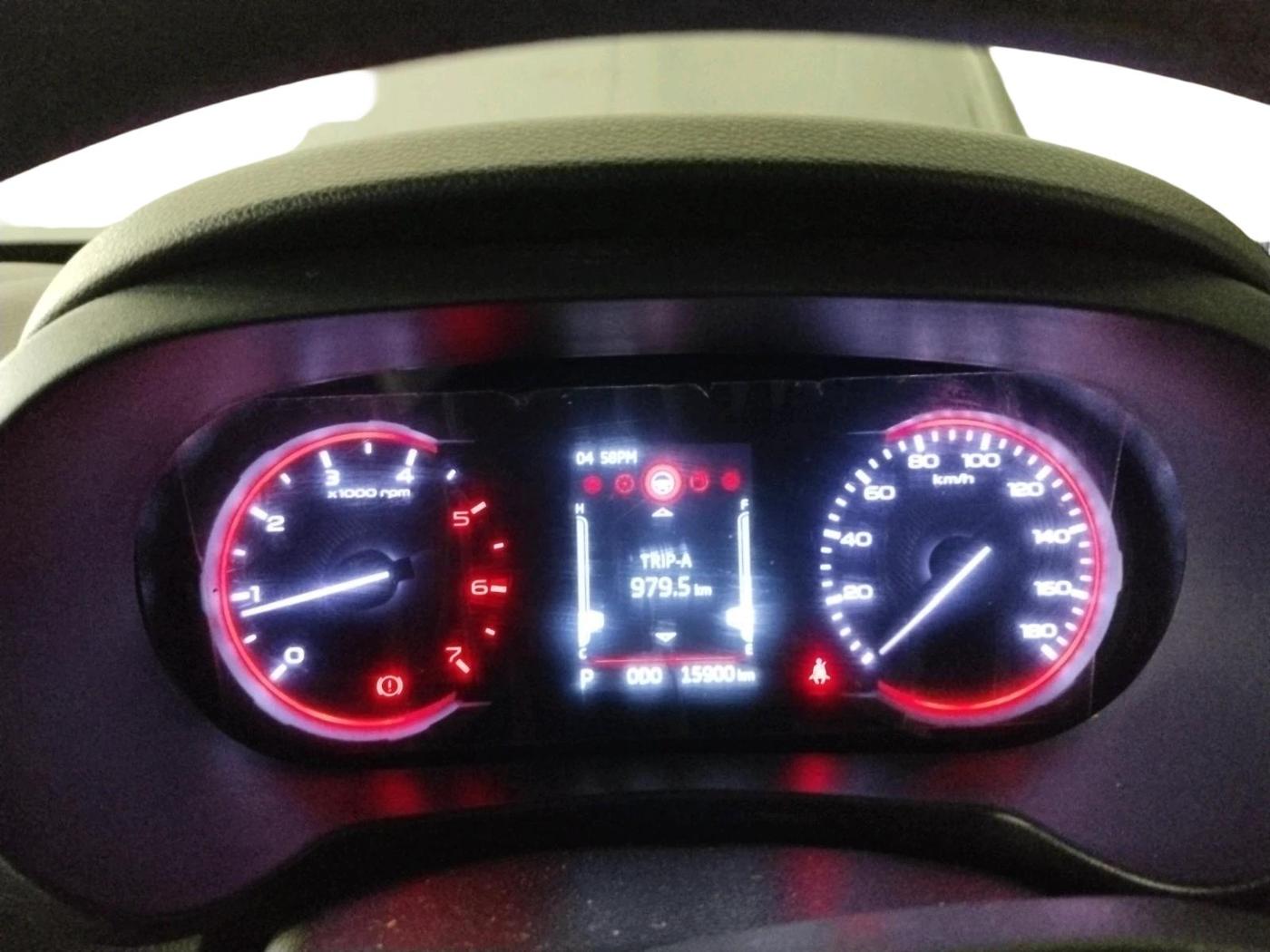 2022 Mahindra Thar LX D AT 4WD HT, Diesel, Automatic, 15,900 km, interior