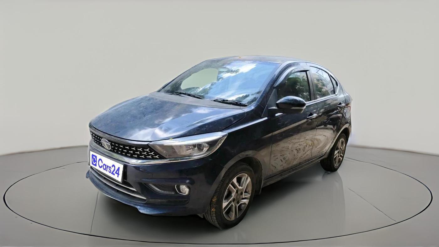 2023 Tata TIGOR XZA PLUS PETROL, Petrol, Automatic, 46,158 km, exterior