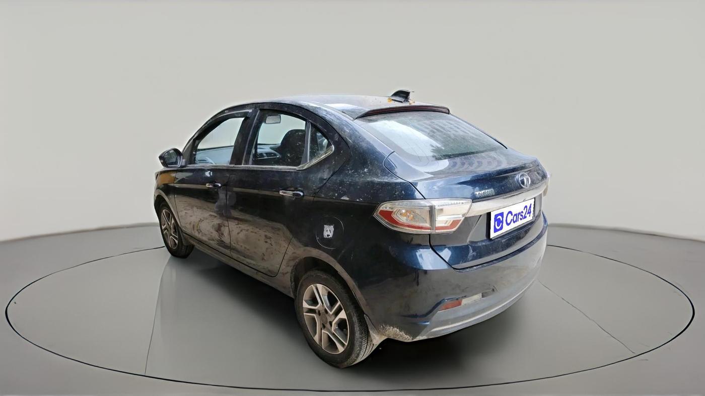 2023 Tata TIGOR XZA PLUS PETROL, Petrol, Automatic, 46,158 km, exterior