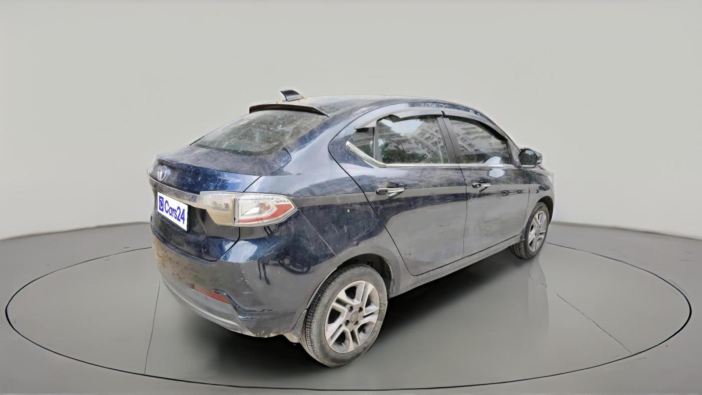 2023 Tata TIGOR XZA PLUS PETROL, Petrol, Automatic, 46,158 km, exterior