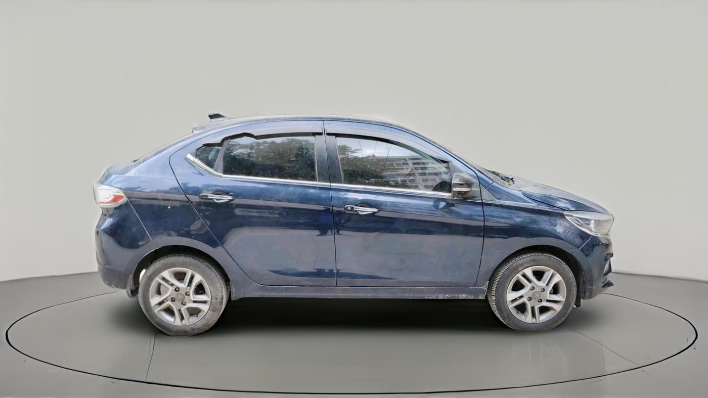 2023 Tata TIGOR XZA PLUS PETROL, Petrol, Automatic, 46,158 km, exterior