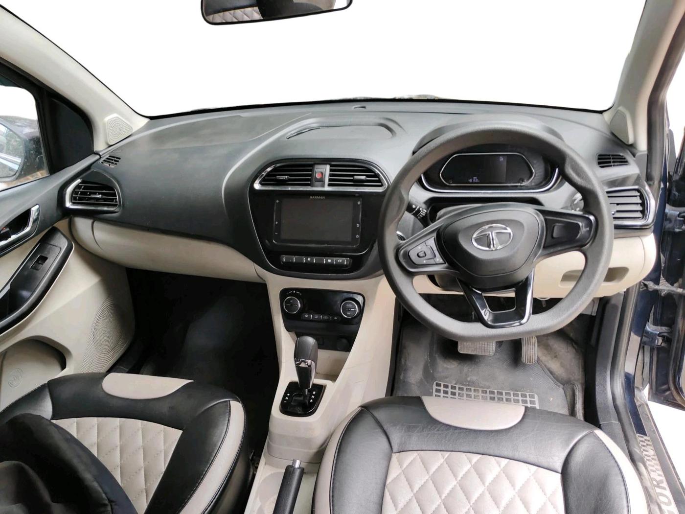 2023 Tata TIGOR XZA PLUS PETROL, Petrol, Automatic, 46,158 km, interior