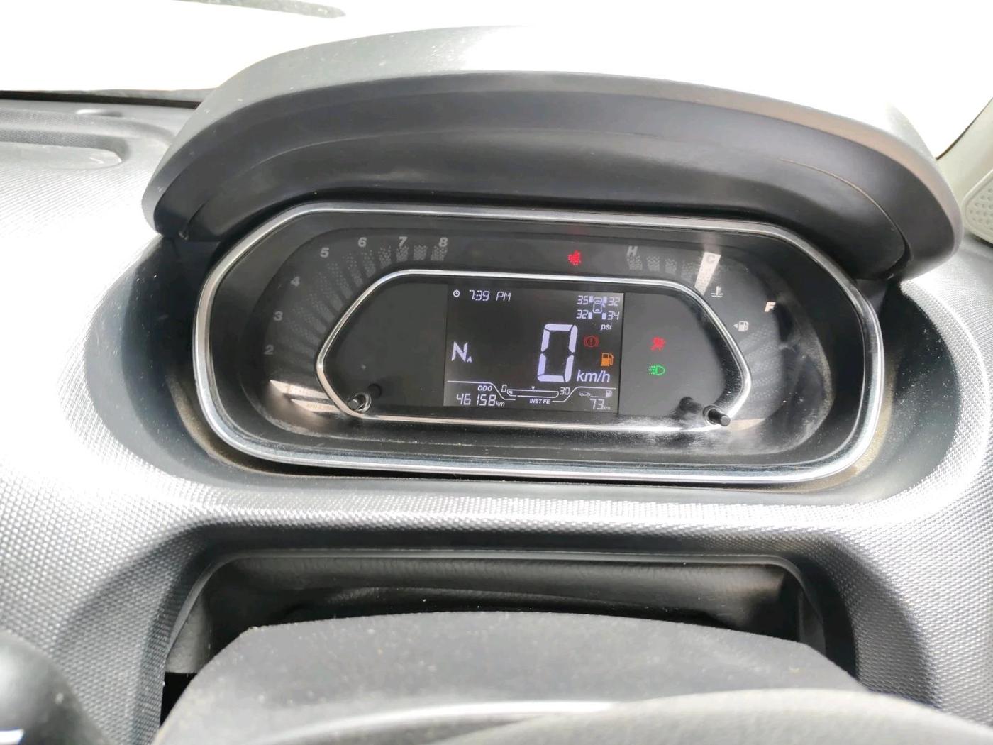 2023 Tata TIGOR XZA PLUS PETROL, Petrol, Automatic, 46,158 km, interior