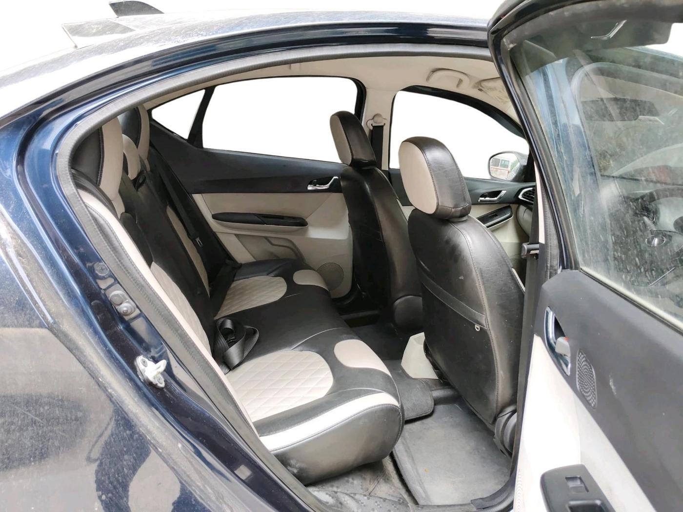 2023 Tata TIGOR XZA PLUS PETROL, Petrol, Automatic, 46,158 km, interior