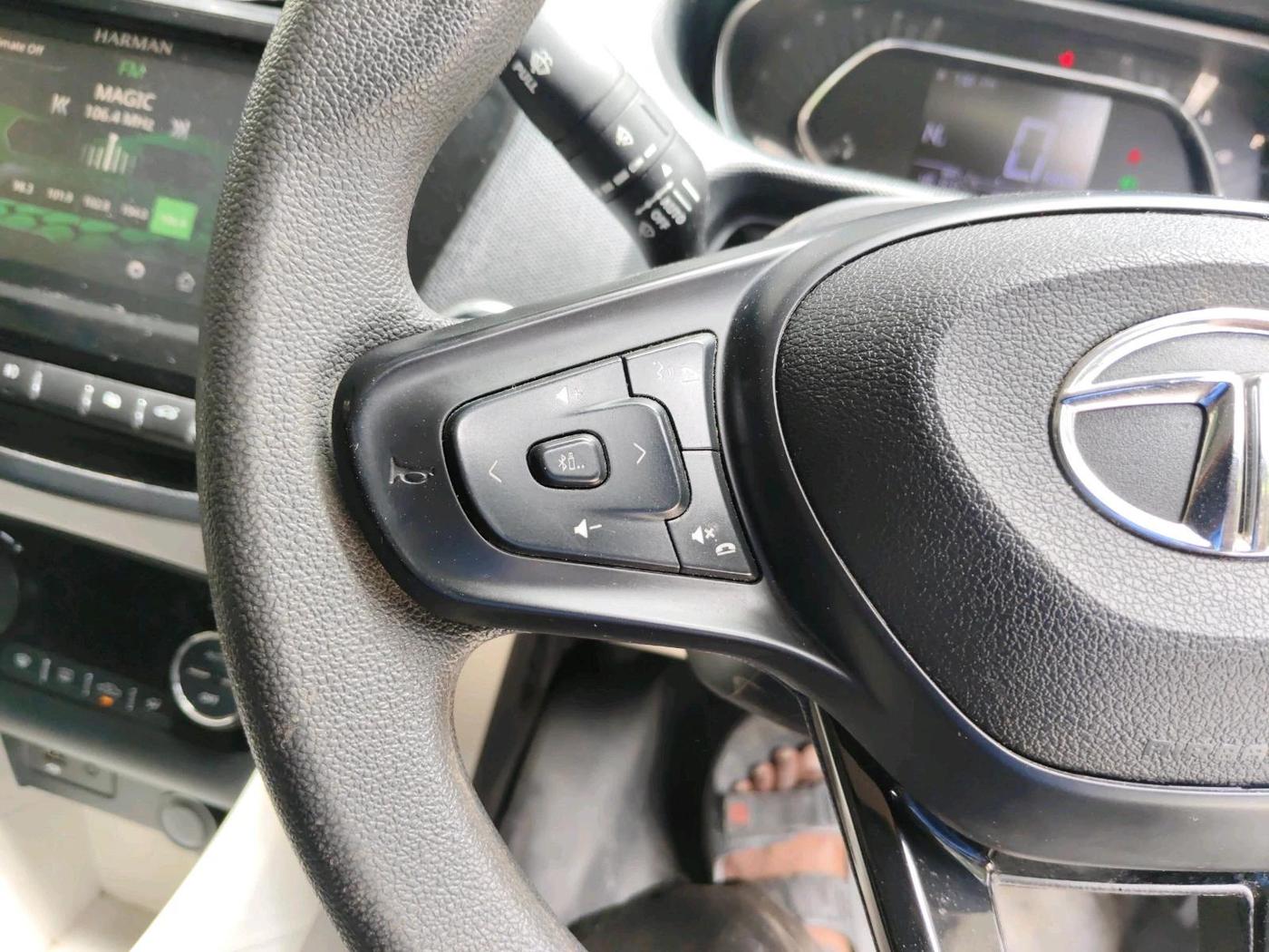 2023 Tata TIGOR XZA PLUS PETROL, Petrol, Automatic, 46,158 km, interior