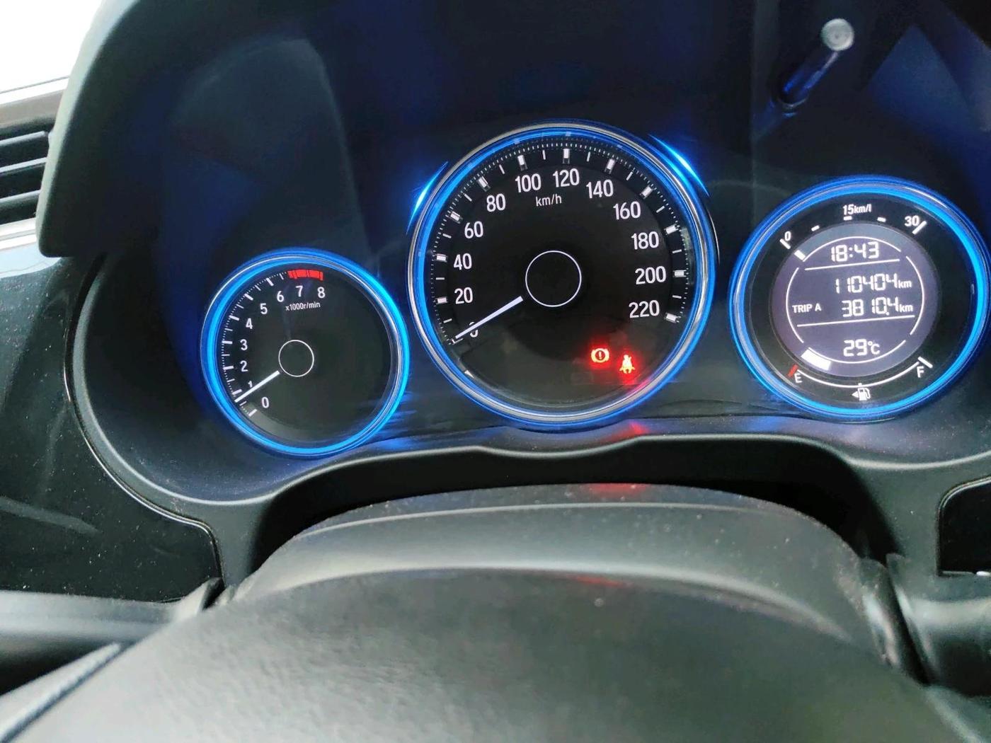 2014 Honda City 1.5L I-VTEC V MT, Petrol, Manual, 1,10,404 km, interior