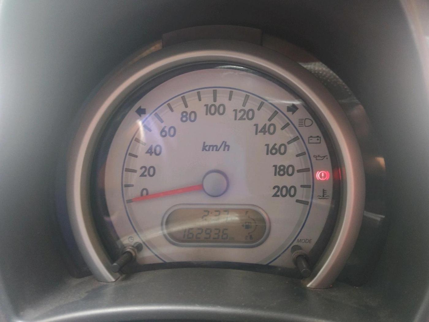2013 Maruti Ritz VDI, Diesel, Manual, 1,62,936 km, interior