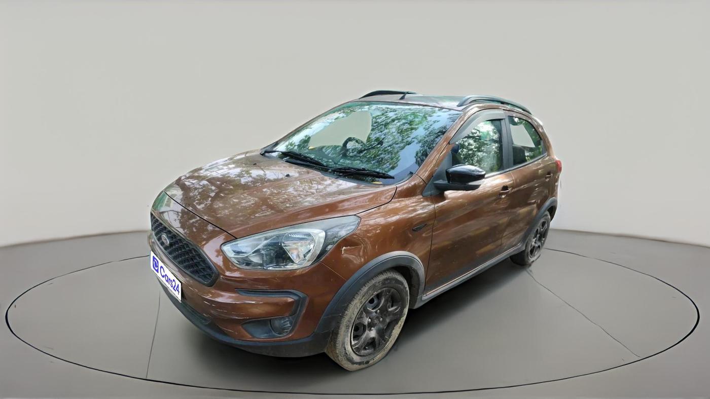 2018 Ford FREESTYLE TREND 1.2 PETROL, Petrol, Manual, 73,816 km, exterior