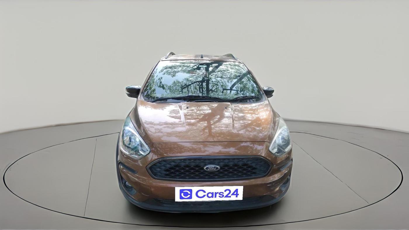 2018 Ford FREESTYLE TREND 1.2 PETROL, Petrol, Manual, 73,816 km, exterior