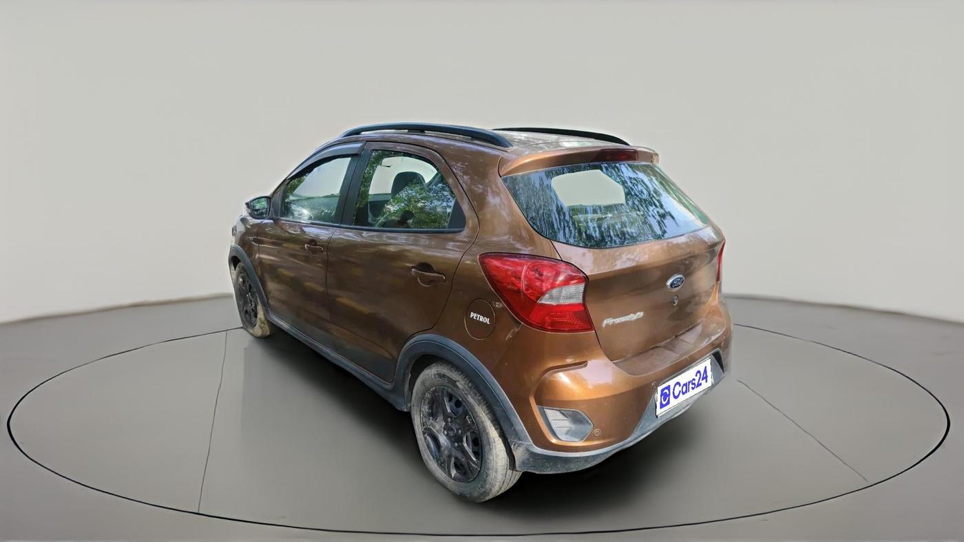 2018 Ford FREESTYLE TREND 1.2 PETROL, Petrol, Manual, 73,816 km, exterior