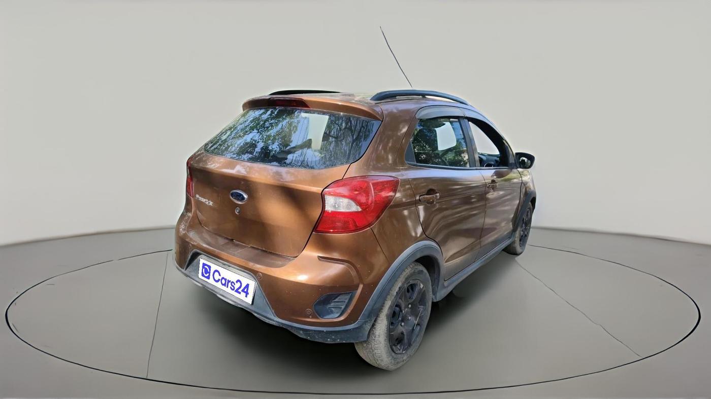 2018 Ford FREESTYLE TREND 1.2 PETROL, Petrol, Manual, 73,816 km, exterior