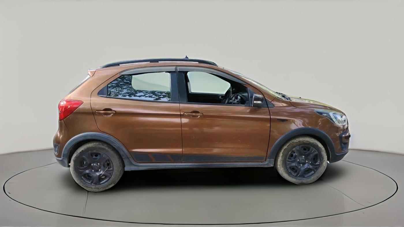 2018 Ford FREESTYLE TREND 1.2 PETROL, Petrol, Manual, 73,816 km, exterior