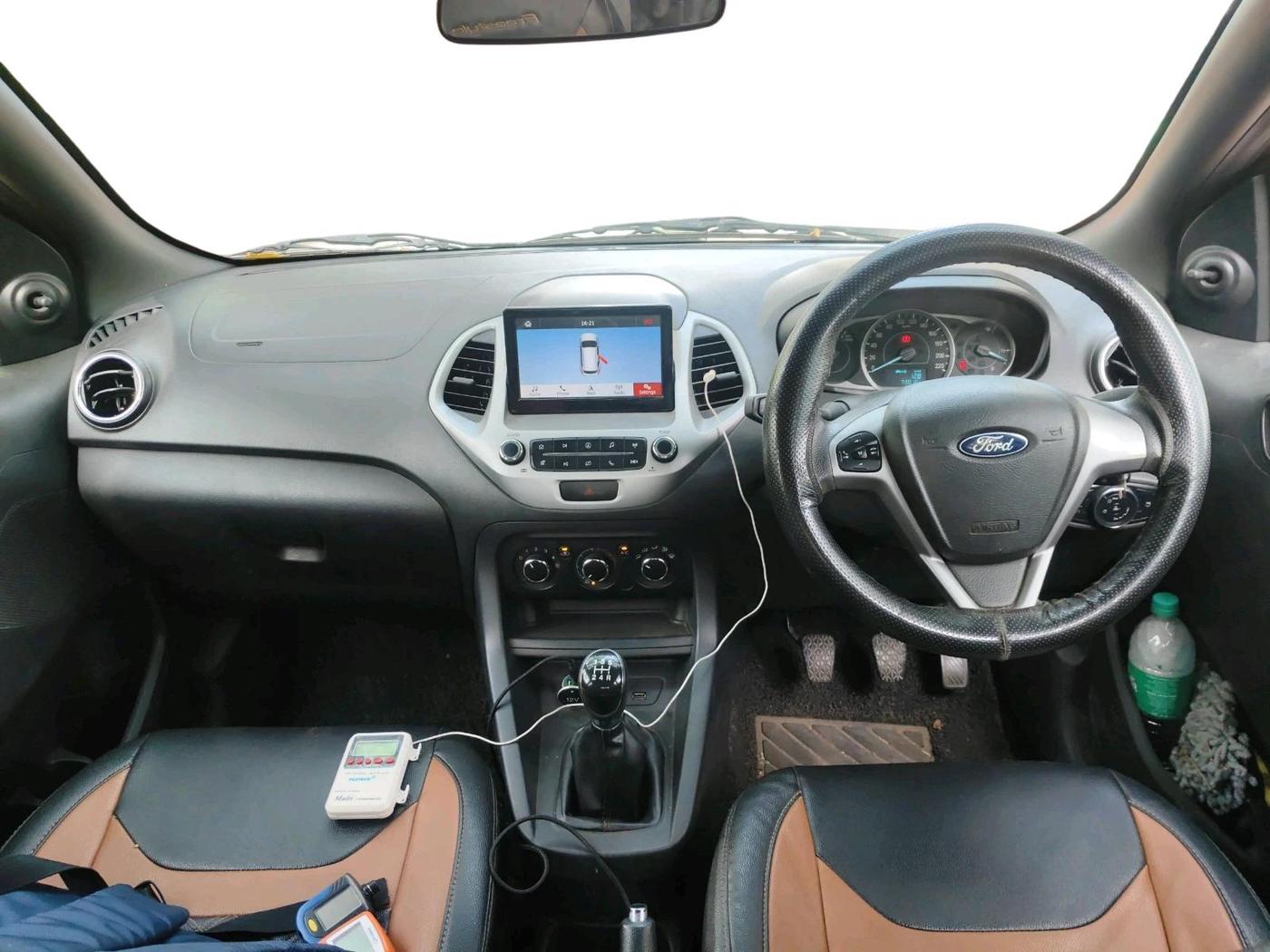2018 Ford FREESTYLE TREND 1.2 PETROL, Petrol, Manual, 73,816 km, interior