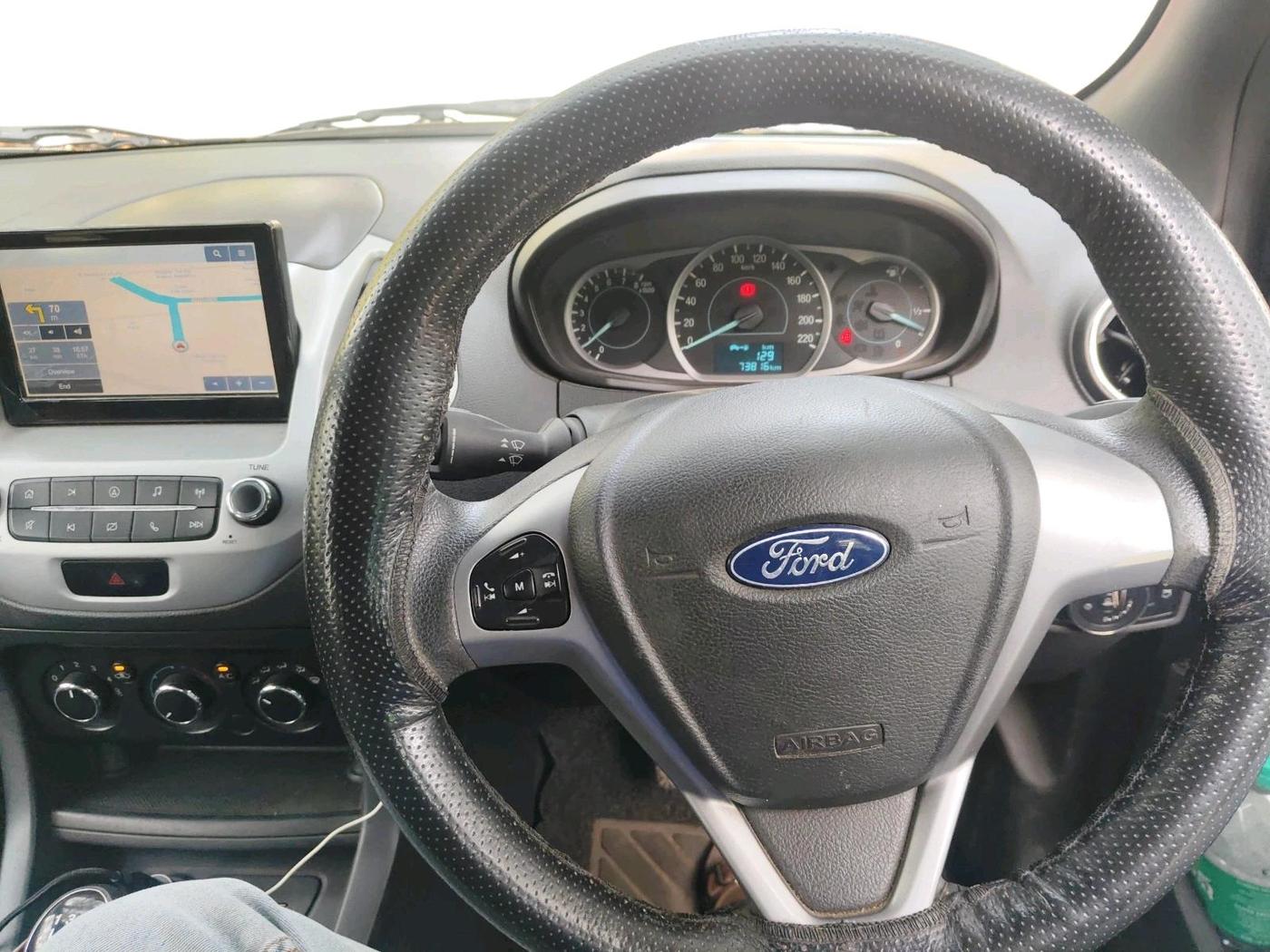2018 Ford FREESTYLE TREND 1.2 PETROL, Petrol, Manual, 73,816 km, interior