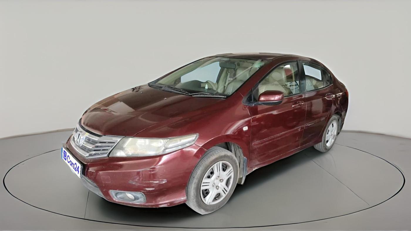 2012 Honda City 1.5L I-VTEC E MT, Petrol, Manual, 1,32,062 km, exterior