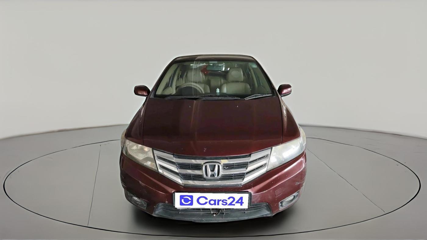 2012 Honda City 1.5L I-VTEC E MT, Petrol, Manual, 1,32,062 km, exterior