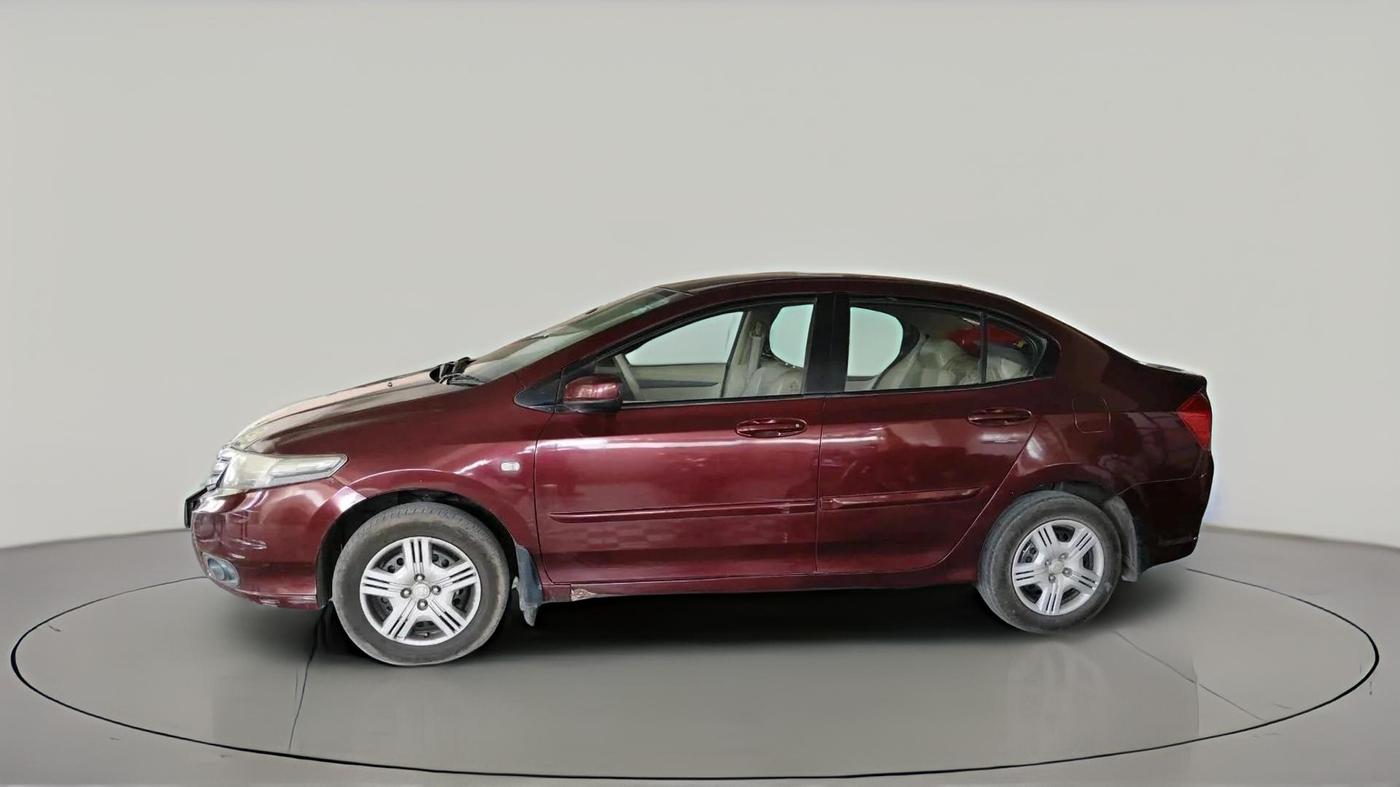 2012 Honda City 1.5L I-VTEC E MT, Petrol, Manual, 1,32,062 km, exterior
