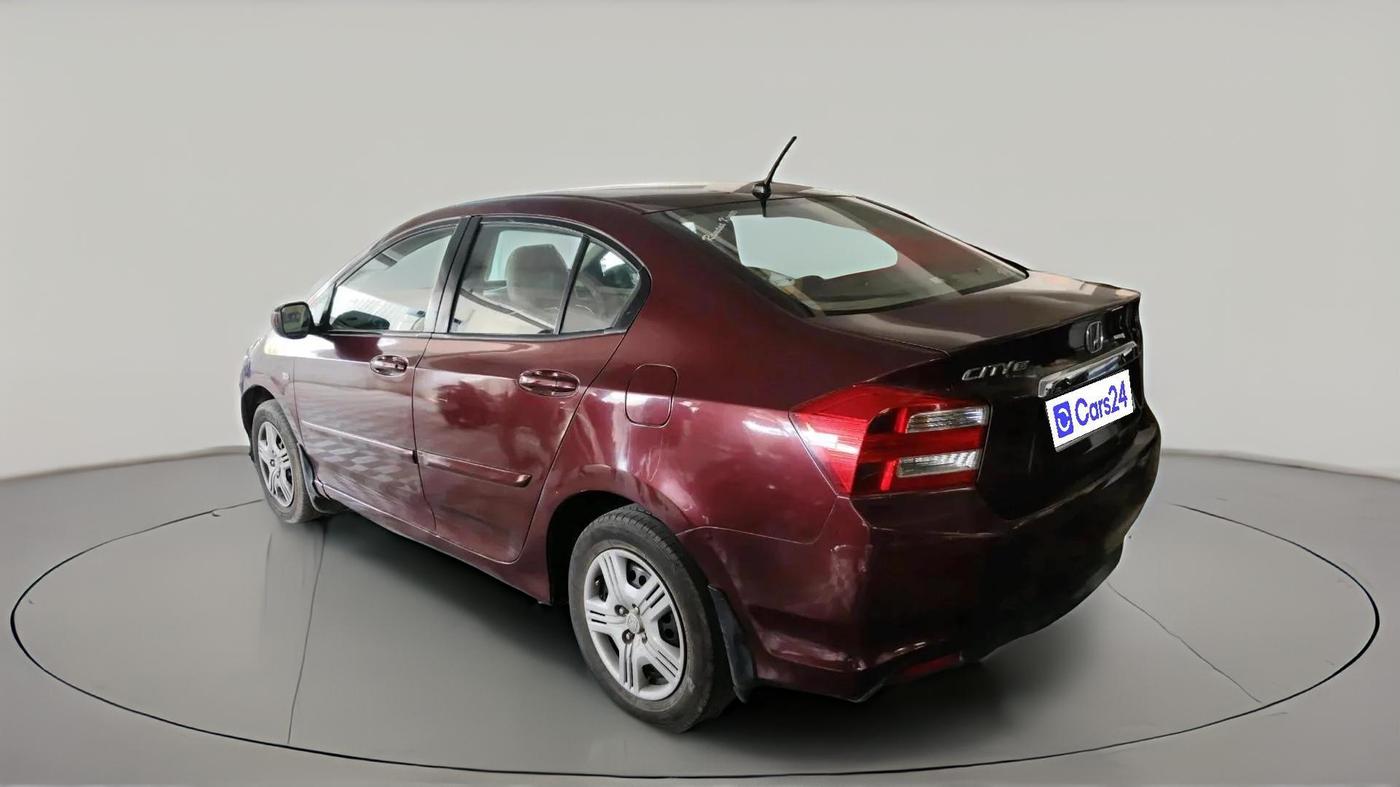 2012 Honda City 1.5L I-VTEC E MT, Petrol, Manual, 1,32,062 km, exterior