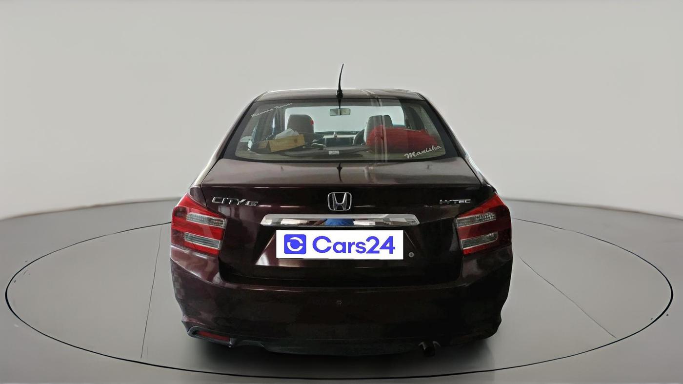 2012 Honda City 1.5L I-VTEC E MT, Petrol, Manual, 1,32,062 km, exterior