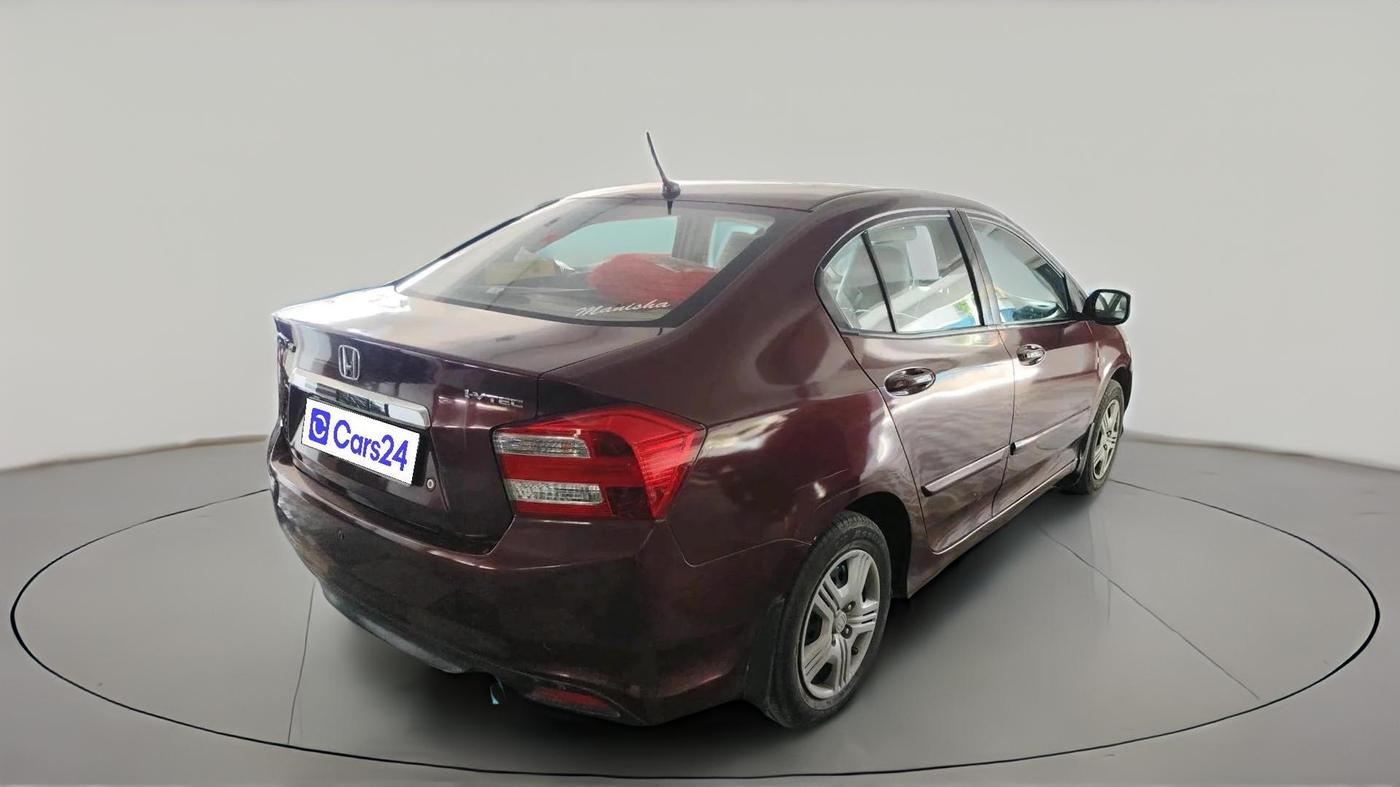 2012 Honda City 1.5L I-VTEC E MT, Petrol, Manual, 1,32,062 km, exterior