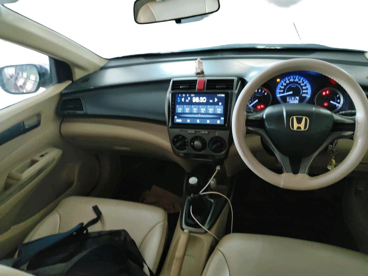 2012 Honda City 1.5L I-VTEC E MT, Petrol, Manual, 1,32,062 km, interior