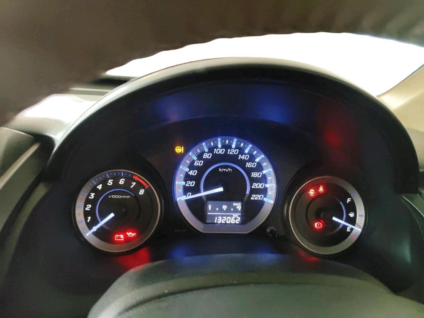 2012 Honda City 1.5L I-VTEC E MT, Petrol, Manual, 1,32,062 km, interior