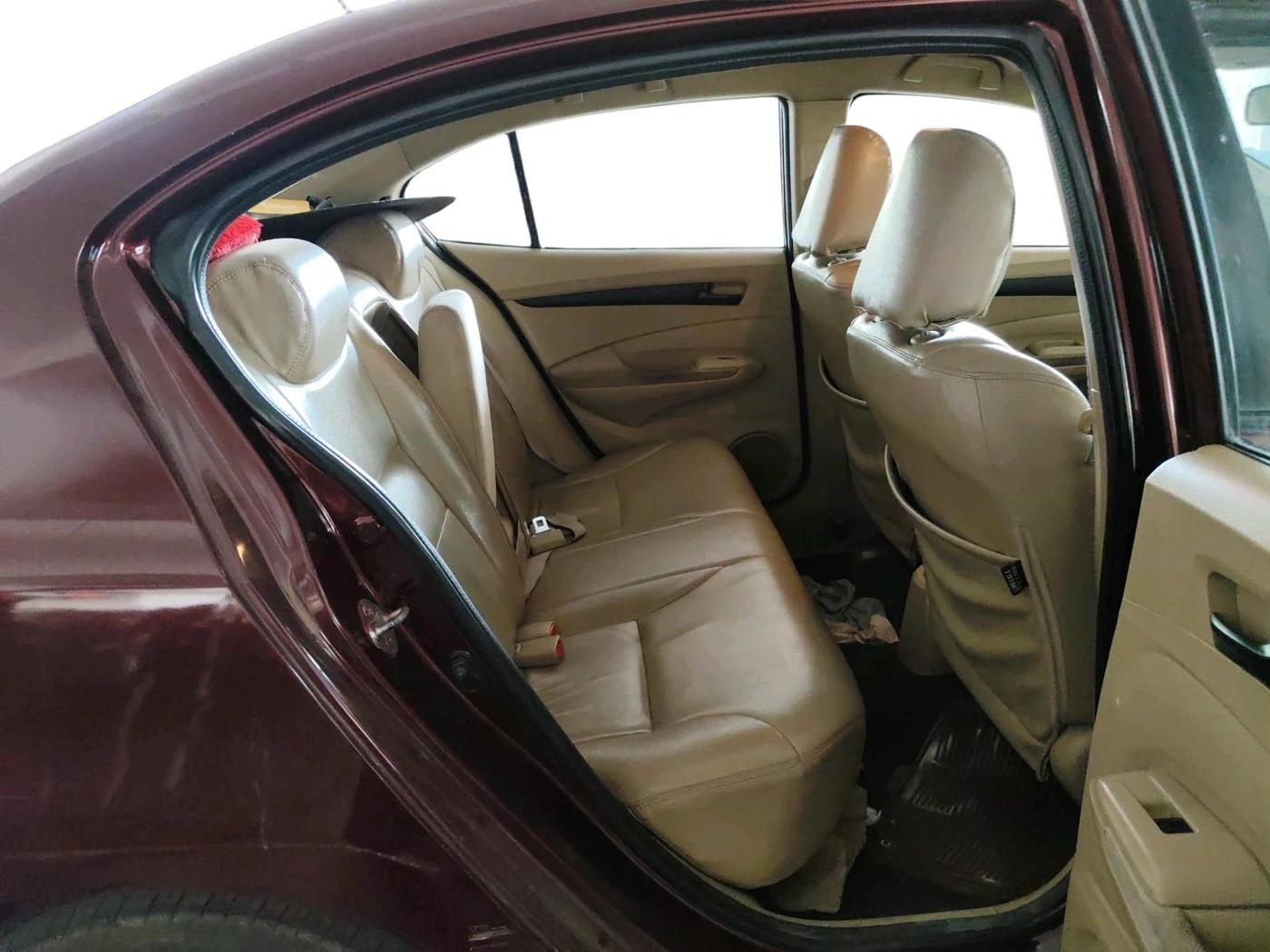 2012 Honda City 1.5L I-VTEC E MT, Petrol, Manual, 1,32,062 km, interior