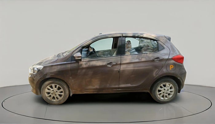 2017 Tata Tiago XZA PETROL, Petrol, Automatic, 70,643 km, exterior