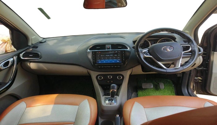 2017 Tata Tiago XZA PETROL, Petrol, Automatic, 70,643 km, interior