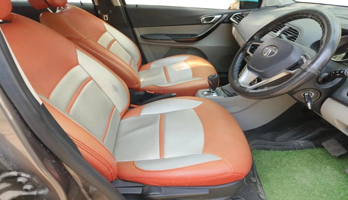 2017 Tata Tiago XZA PETROL, Petrol, Automatic, 70,643 km, interior