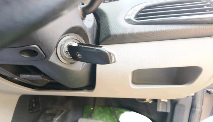 2017 Tata Tiago XZA PETROL, Petrol, Automatic, 70,643 km, interior