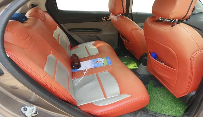 2017 Tata Tiago XZA PETROL, Petrol, Automatic, 70,643 km, interior