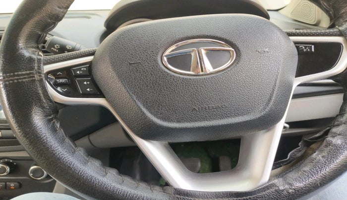 2017 Tata Tiago XZA PETROL, Petrol, Automatic, 70,643 km, interior