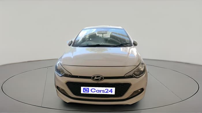 2015 Hyundai Elite i20 ASTA 1.2, Petrol, Manual, 41,503 km, exterior