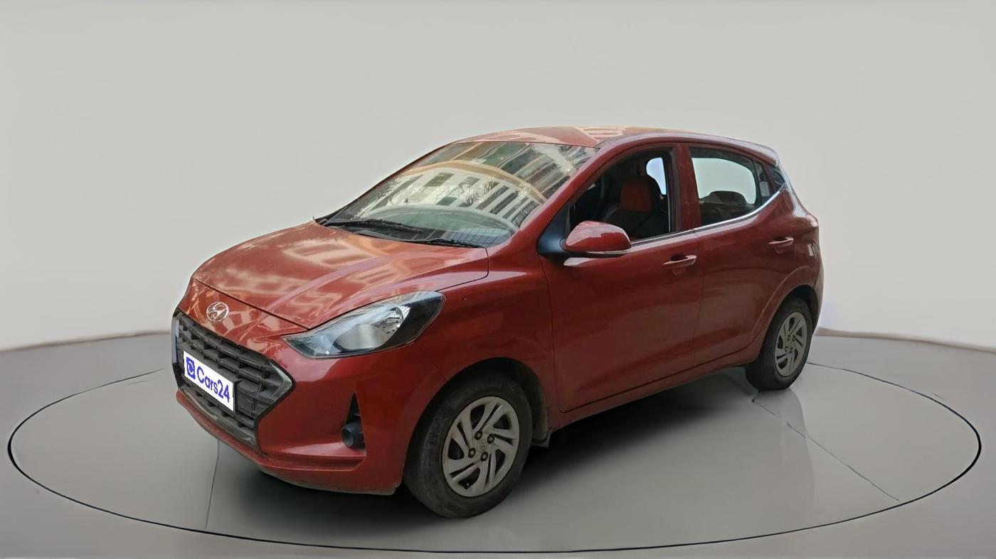 2020 Hyundai GRAND I10 NIOS MAGNA AMT 1.2 KAPPA VTVT, Petrol, Automatic, 50,504 km, exterior