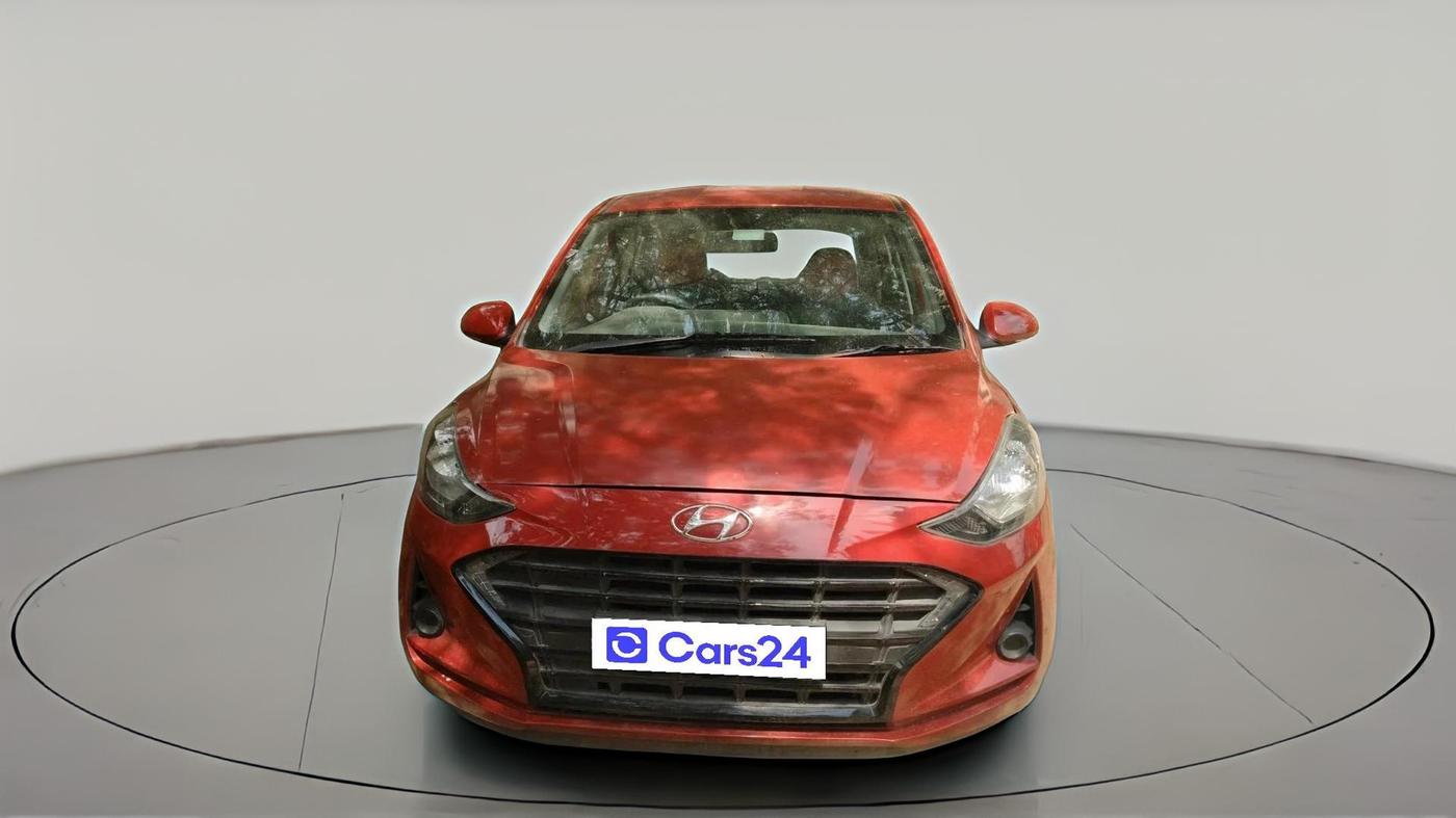 2020 Hyundai GRAND I10 NIOS MAGNA AMT 1.2 KAPPA VTVT, Petrol, Automatic, 50,504 km, exterior