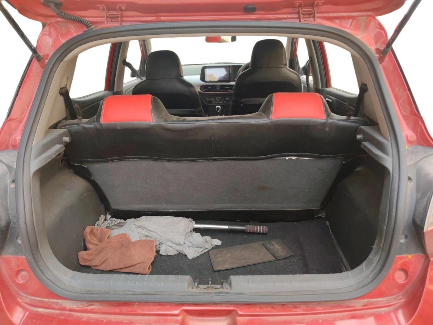 2020 Hyundai GRAND I10 NIOS MAGNA AMT 1.2 KAPPA VTVT, Petrol, Automatic, 50,504 km, exterior