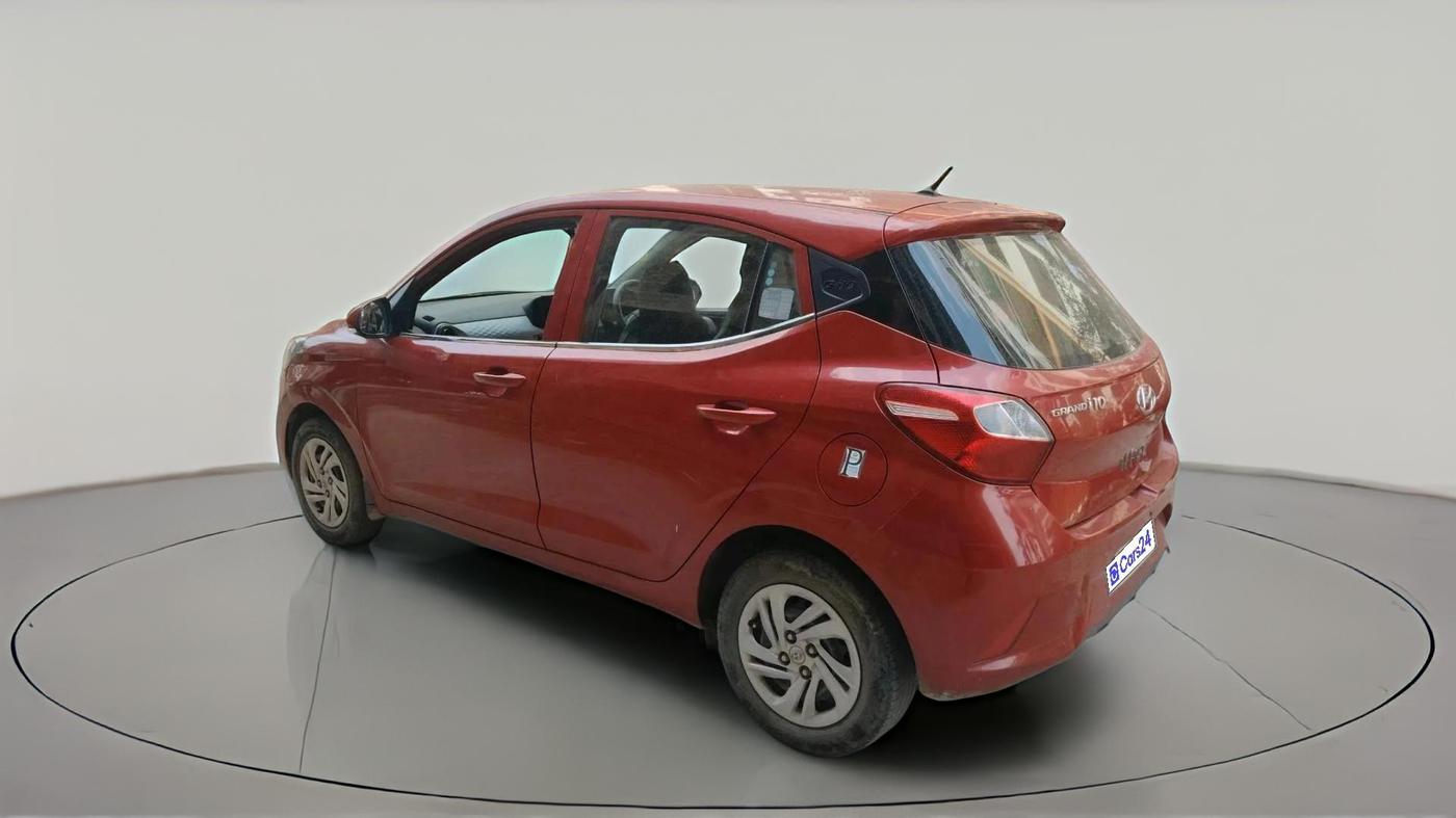2020 Hyundai GRAND I10 NIOS MAGNA AMT 1.2 KAPPA VTVT, Petrol, Automatic, 50,504 km, exterior
