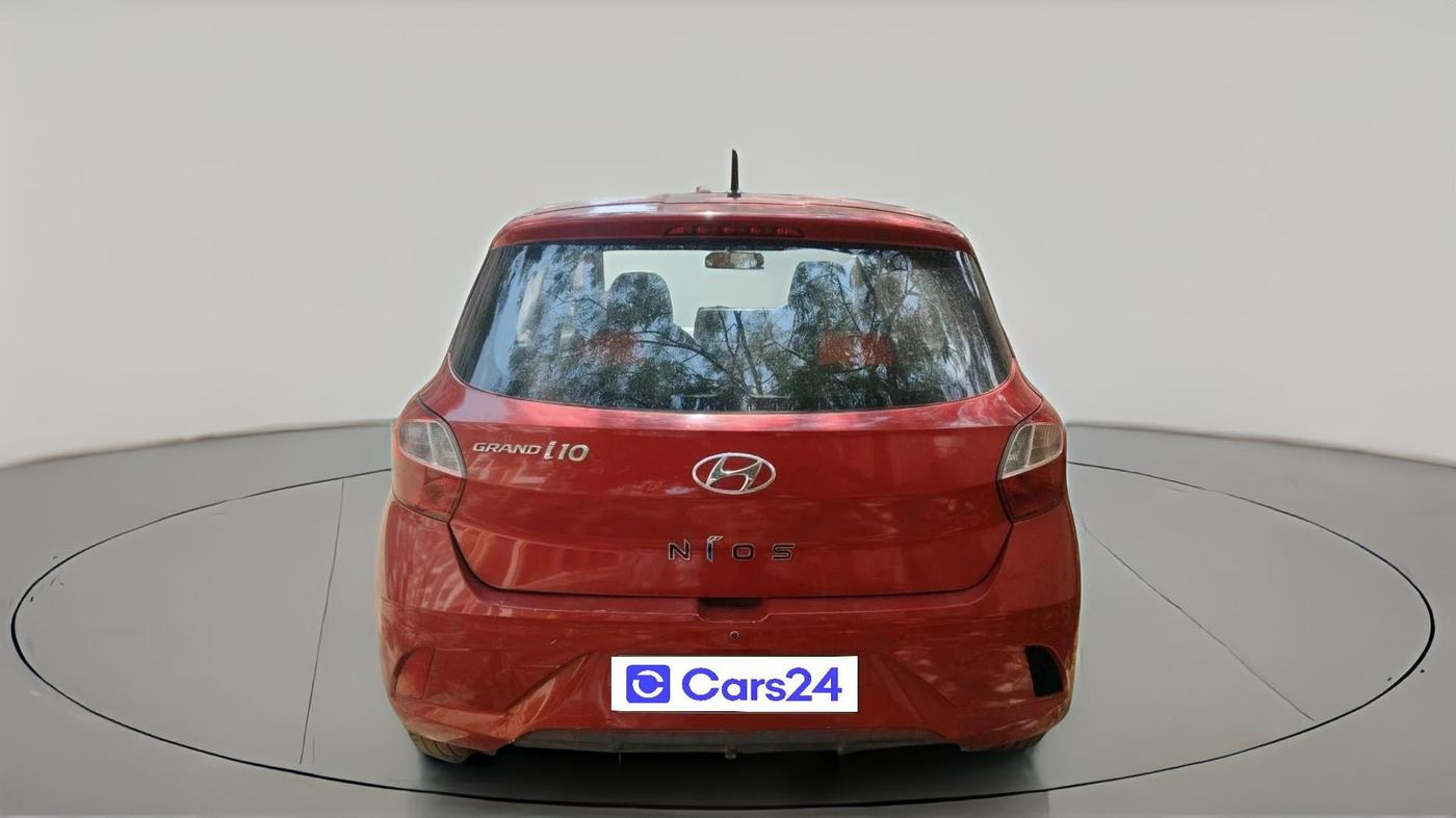 2020 Hyundai GRAND I10 NIOS MAGNA AMT 1.2 KAPPA VTVT, Petrol, Automatic, 50,504 km, exterior