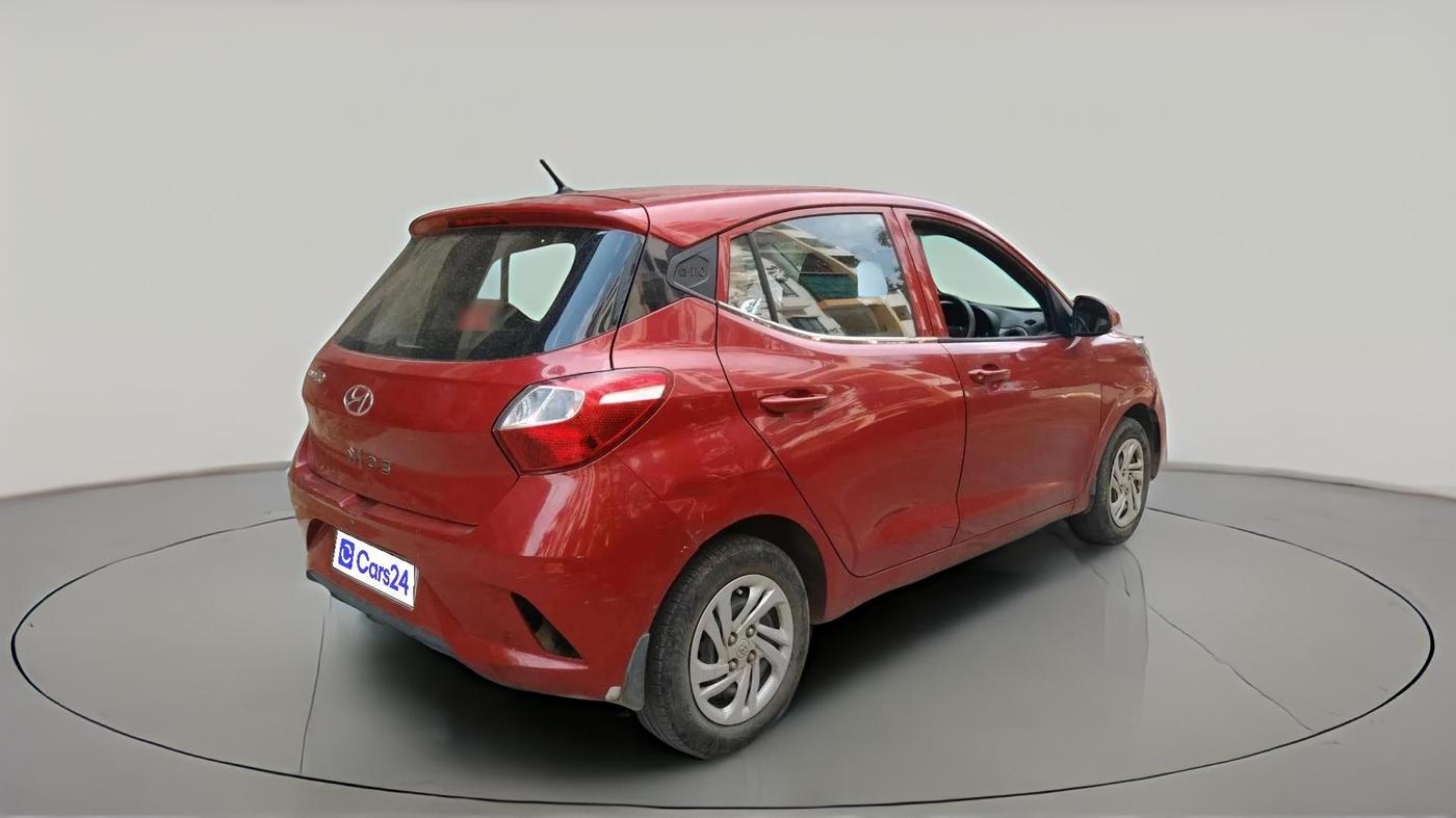 2020 Hyundai GRAND I10 NIOS MAGNA AMT 1.2 KAPPA VTVT, Petrol, Automatic, 50,504 km, exterior