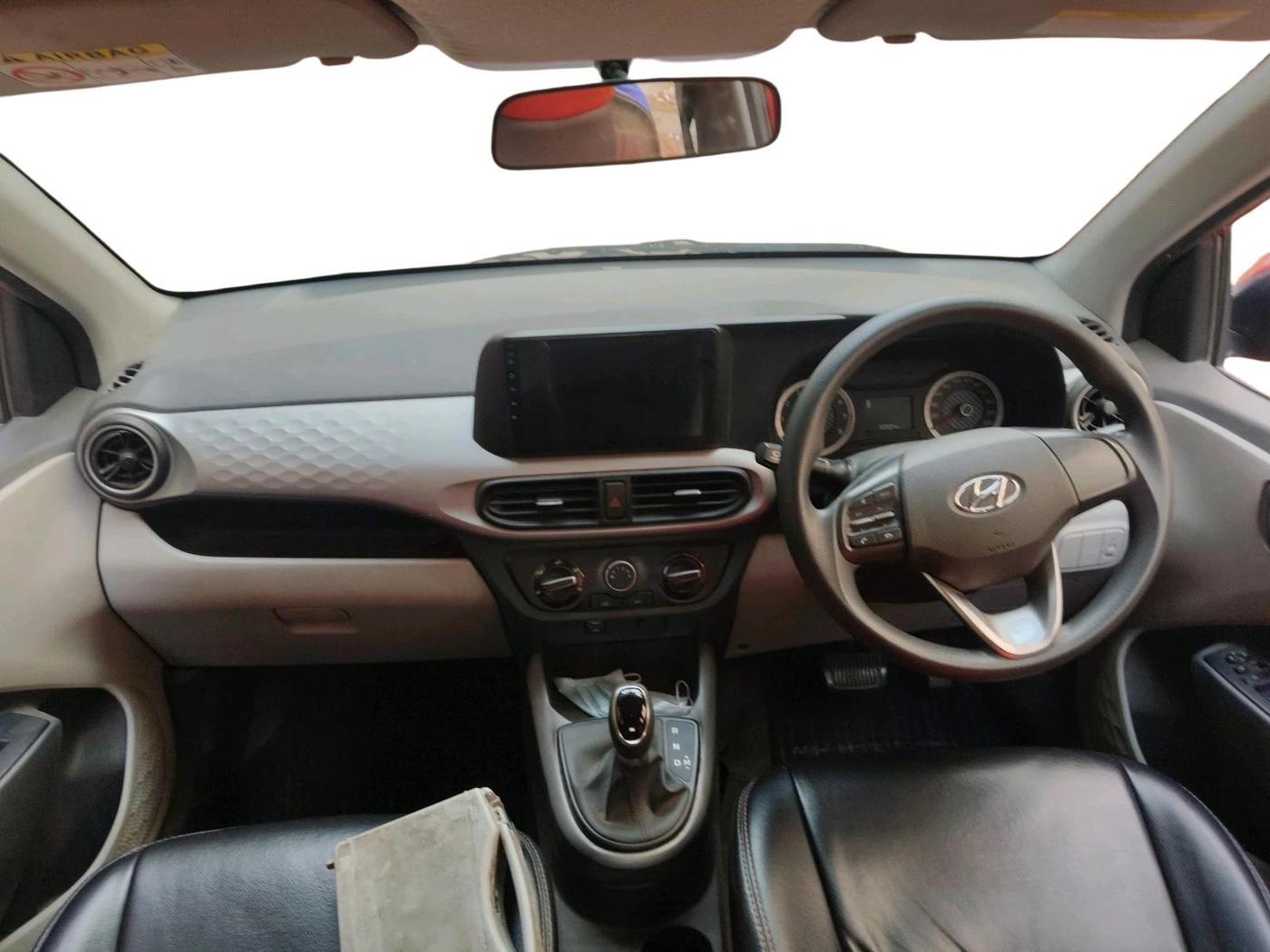 2020 Hyundai GRAND I10 NIOS MAGNA AMT 1.2 KAPPA VTVT, Petrol, Automatic, 50,504 km, interior