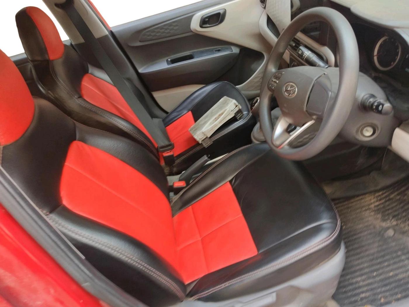 2020 Hyundai GRAND I10 NIOS MAGNA AMT 1.2 KAPPA VTVT, Petrol, Automatic, 50,504 km, interior