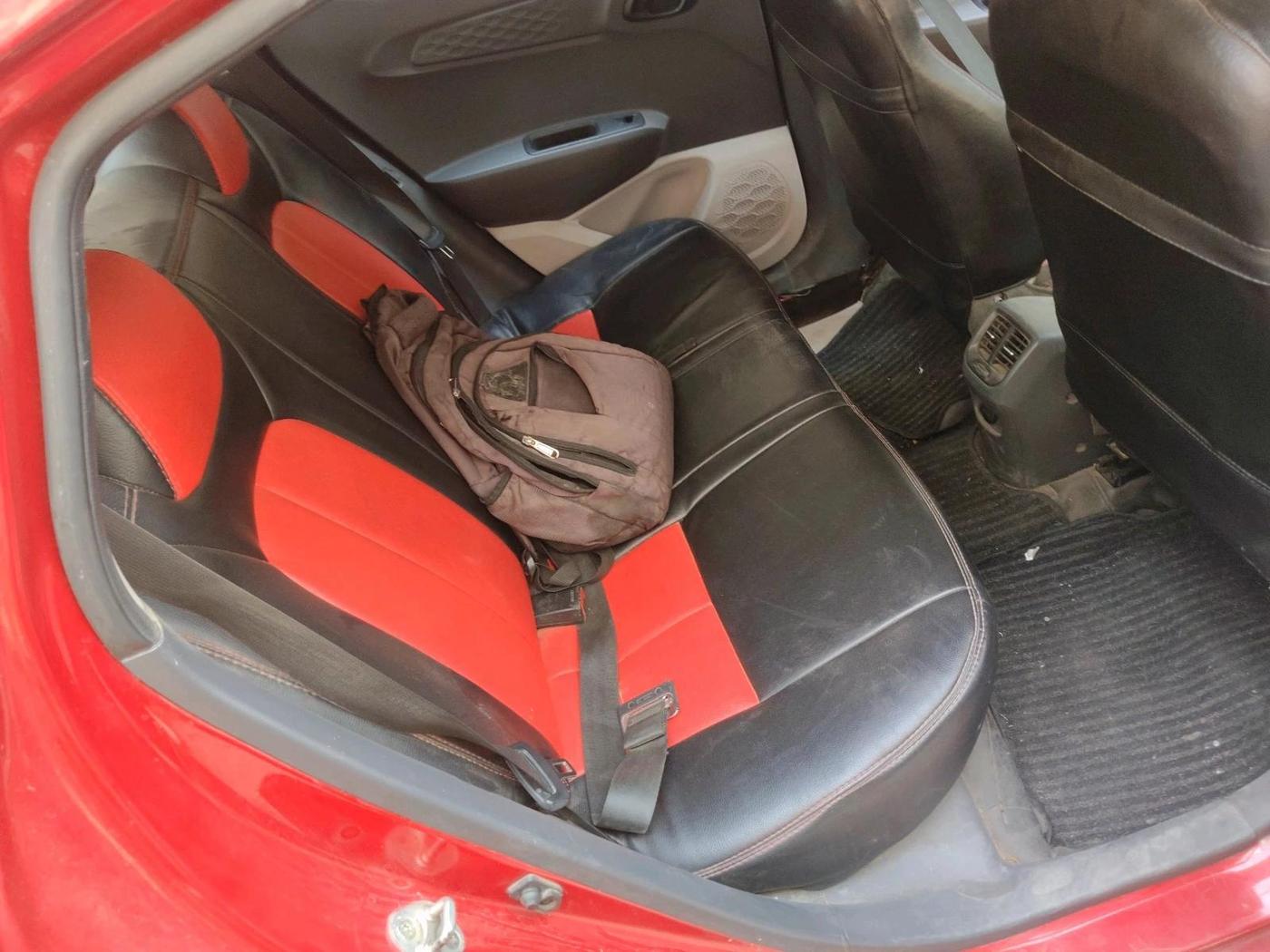 2020 Hyundai GRAND I10 NIOS MAGNA AMT 1.2 KAPPA VTVT, Petrol, Automatic, 50,504 km, interior