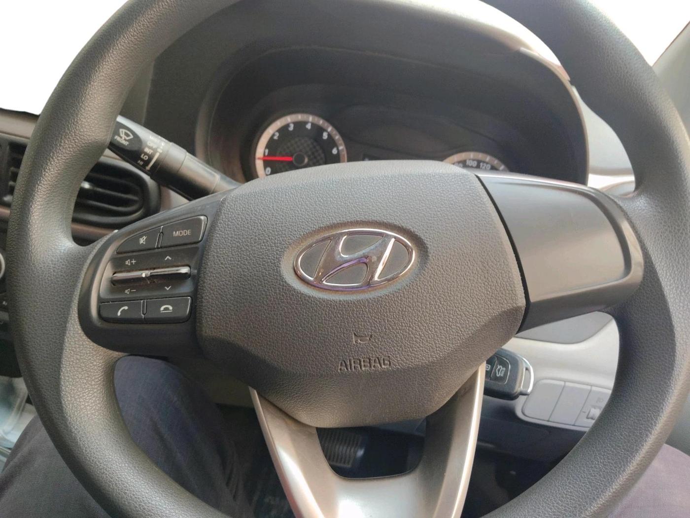 2020 Hyundai GRAND I10 NIOS MAGNA AMT 1.2 KAPPA VTVT, Petrol, Automatic, 50,504 km, interior