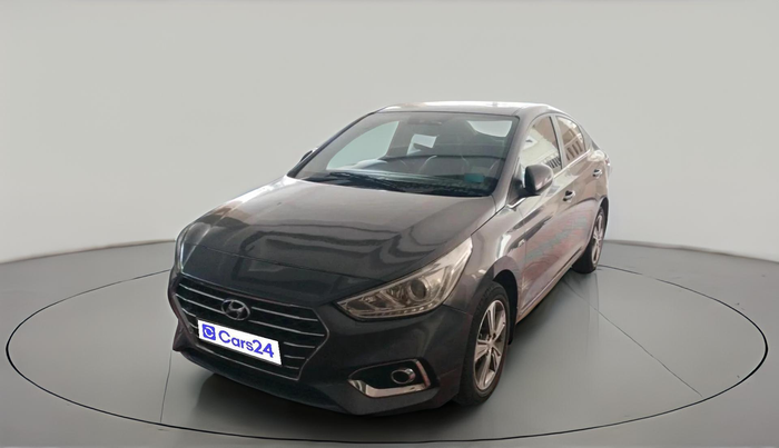 2017 Hyundai Verna 1.6 CRDI SX + AT, Diesel, Automatic, 93,558 km, exterior