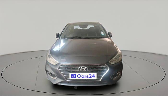 2017 Hyundai Verna 1.6 CRDI SX + AT, Diesel, Automatic, 93,558 km, exterior