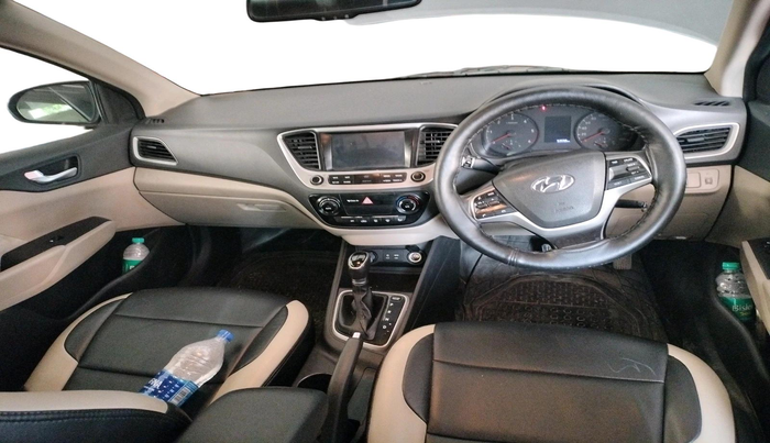 2017 Hyundai Verna 1.6 CRDI SX + AT, Diesel, Automatic, 93,558 km, interior