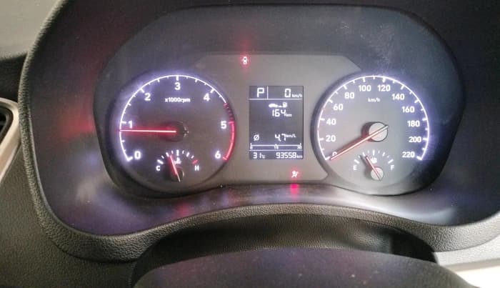 2017 Hyundai Verna 1.6 CRDI SX + AT, Diesel, Automatic, 93,558 km, interior