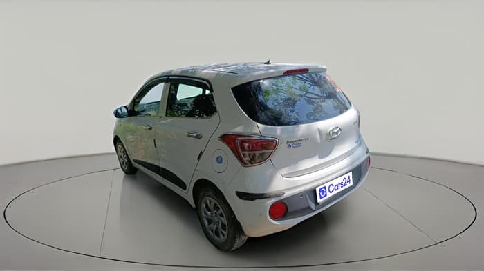 2017 Hyundai Grand i10 SPORTZ 1.2 KAPPA VTVT, Petrol, Manual, 71,075 km, exterior