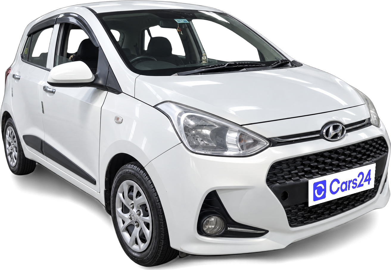2017 Hyundai Grand i10 - Hatchback - Petrol - Manual - ₹4.25 lakh